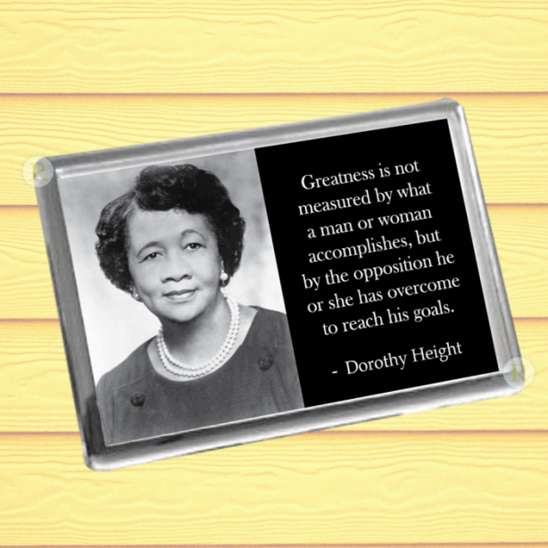 Dorothy Height Fridge Magnet A